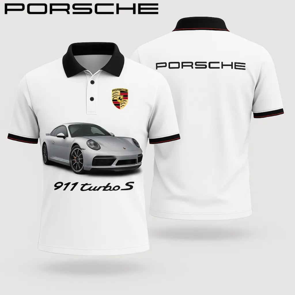High Quality Men’s Polo Shirt PORSCHE-PO-LMT014881818