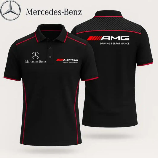 High Quality Men’s Polo Shirt MERCEDES-PO-LMT89010802